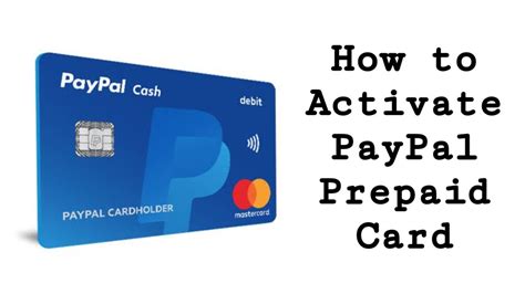 To activate your physical PayPal Debit Card on the app: Tap your PayPal Debit Card. You can also activate your physical PayPal Debit Card by calling our 24-hour automated activation line and following the steps provided at 1-800-314-8298. Just open your app and check your PayPal balance. Then pay anywhere Mastercard is accepted.